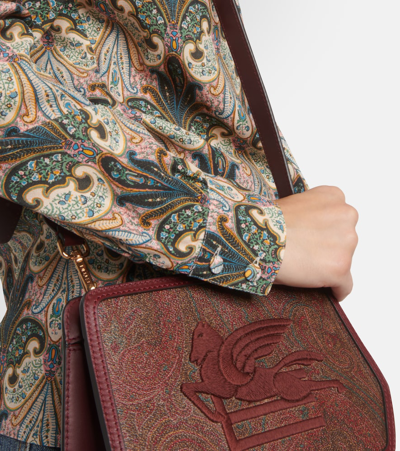 Shop Etro Printed Blouse In Multicoloured