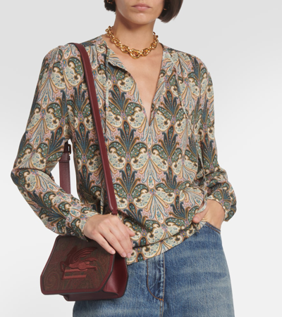 Etro Printed Blouse In Multicoloured