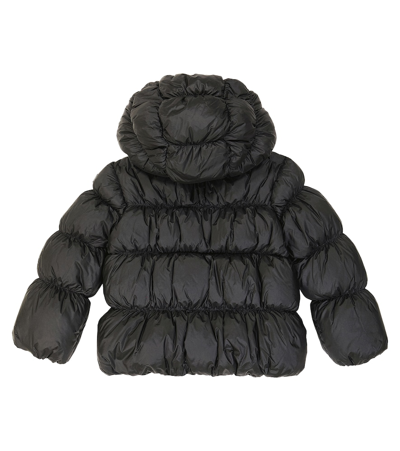 Shop Il Gufo Puffer Jacket In Black