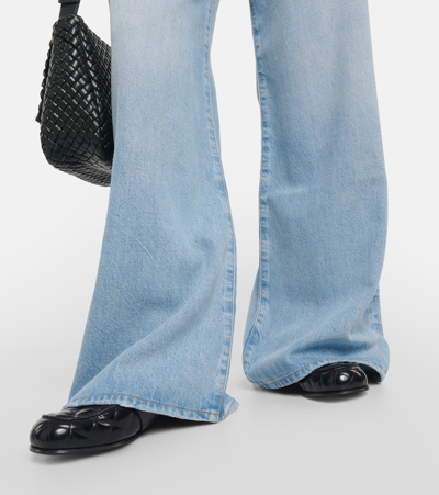 Citizen Of Humanity Beverly High-rise Bootcut Jeans In Blue