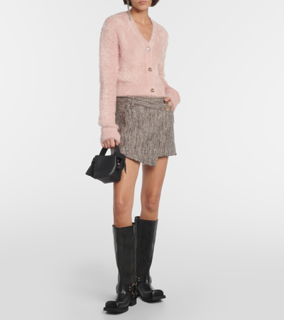 BALIUS皮革及膝靴