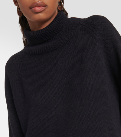 Shop Nili Lotan Laine Cashmere Sweater In Blue