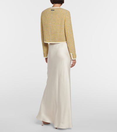 Miu Miu Jacket In Multicoloured