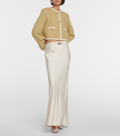 Miu Miu Jacket In Multicoloured