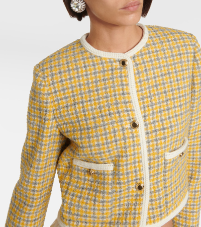 Miu Miu Jacket In Multicoloured