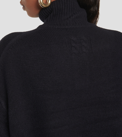 Shop Nili Lotan Cashmere Sweater In Blue