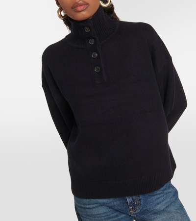 Shop Nili Lotan Cashmere Sweater In Blue