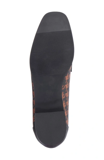 New York And Company Ramira Buckle Loafer In Brown Black