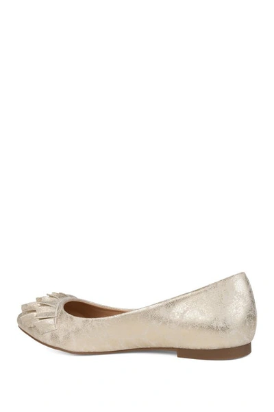 Shop Journee Collection Judy Flat In Gold
