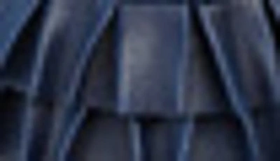 Journee Collection Women's Judy Ruffled Ballet Flats In Blue