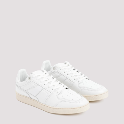 Shop Ami Alexandre Mattiussi Ami Paris  Low Top Trainers Shoes In White