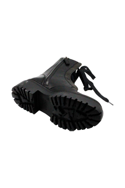 Shop Brunello Cucinelli Flat Shoes In Black