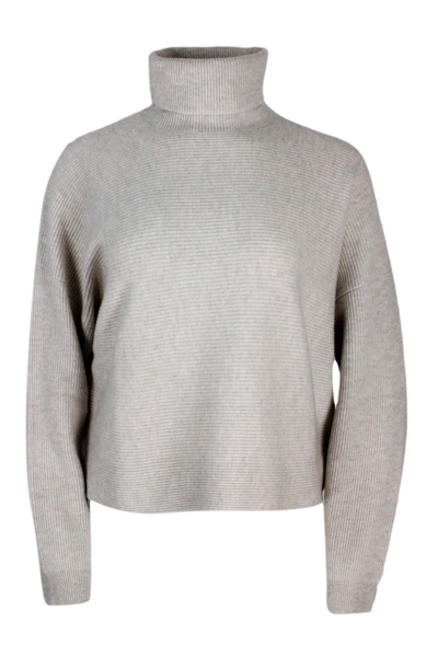 Shop Brunello Cucinelli Sweaters In Beige