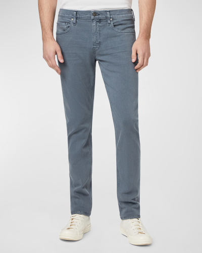 Shop Paige Men's Federal Slim-straight Jeans In V Nav Smok