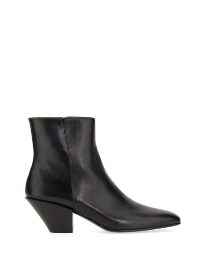 Shop Roberto Festa Leather Boot In Black