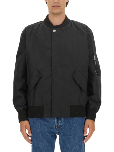 Shop Apc Hamilton Jacket In Black
