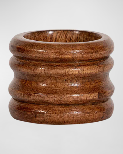 Shop Juliska Bilbao Wood Napkin Ring