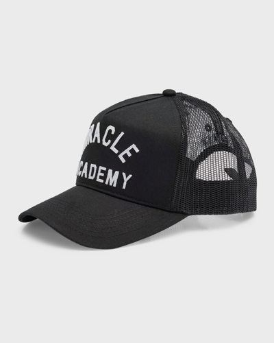 Shop Nahmias Men's Miracle Academy Trucker Hat In Blk