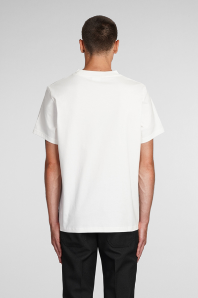Shop Courrèges T-shirt In White Cotton