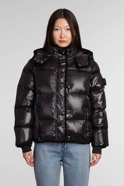 Shop Red Valentino Puffer In Black Polyamide