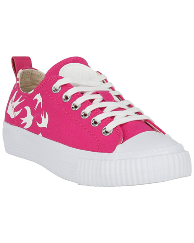 Shop Mcq Alexander Mcqueen (dnu) Mcq By Alexander Mcqueen Swallows Sneaker In Pink