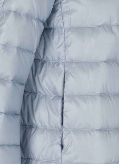 Herno Sofia Quilted Down Jacket In Celeste