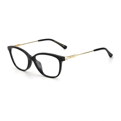 Jimmy Choo Women's 53 Mm Opticals In Black