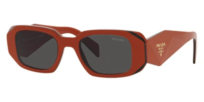 Shop Prada Women's 49 Mm Sunglasses In Multi