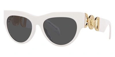 Shop Versace Women's 56 Mm Sunglasses In White