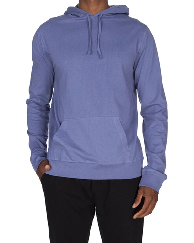 Shop Unsimply Stitched Super Soft Pullover Hoodie In Purple
