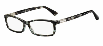 Jimmy Choo Women's 53 Mm Opticals In Multi