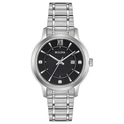 Shop Bulova Women's 32mm Watch In Silver