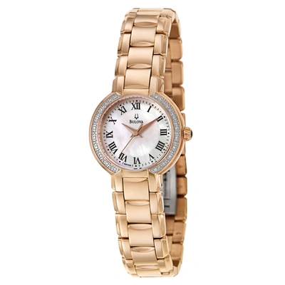 Shop Bulova Women's 27mm Watch In Gold