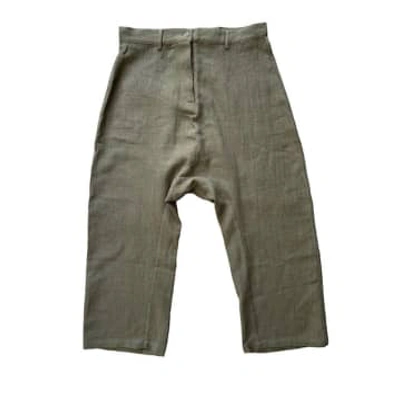 Shop Window Dressing The Soul Olive Green Wdts Charlie Trousers