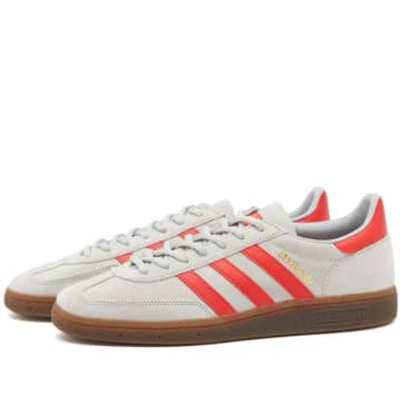 Shop Adidas Originals Handball Spezial Ef5747 Grey Two Hi Res Red Gold Metallic Zapatillas