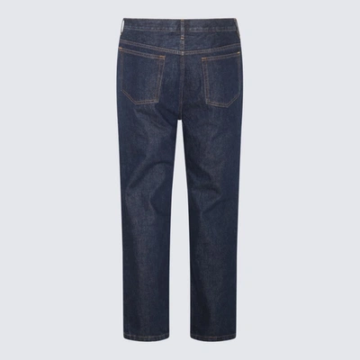 Shop Apc A.p.c. Blue Denim Jeans