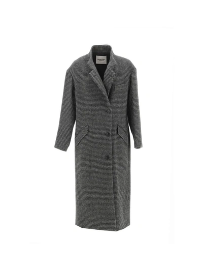 Shop Isabel Marant Étoile Coats In Grey