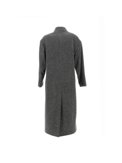 Shop Isabel Marant Étoile Coats In Grey