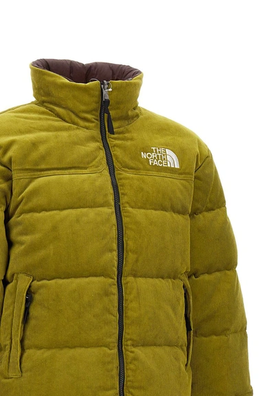 Shop The North Face "1992 Nuptse Sulfur" Down Jacket In Green