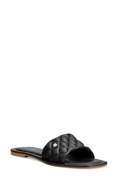 Shop Bruno Magli Ayla Slide Sandal In Black