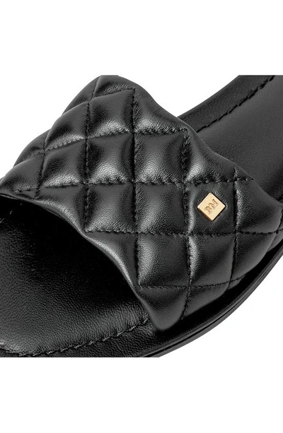 Shop Bruno Magli Ayla Slide Sandal In Black