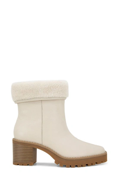 Andre Assous Milana Fold Down Bootie In Ivory