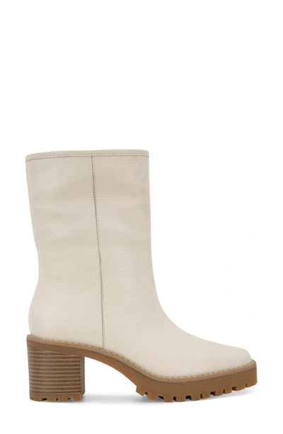 Andre Assous Milana Fold Down Bootie In Ivory