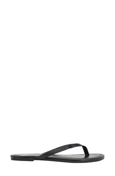 Calvin Klein Crude Flip Flop In Black