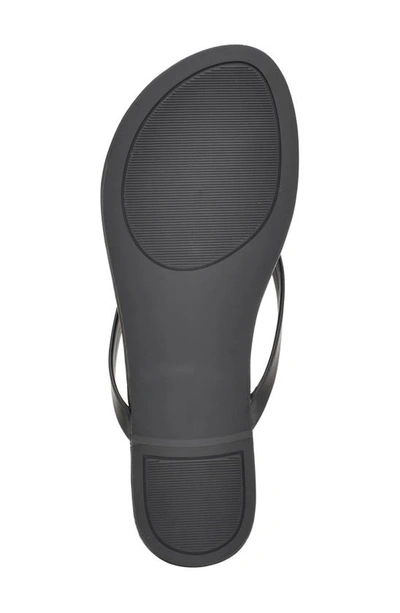 Calvin Klein Crude Flip Flop In Black