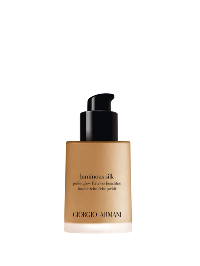 Shop Giorgio Armani Beauty Armani Beauty Luminous Silk Foundation 7.8 Tan, Olive In 7.8 - Tan, Olive