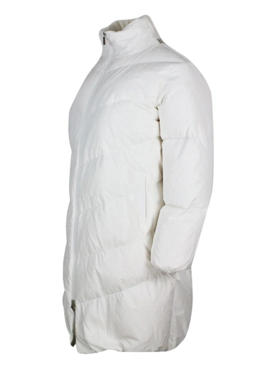 Shop Fabiana Filippi Coats In White