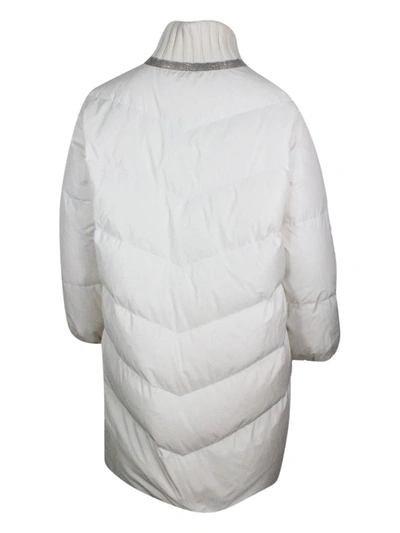 Shop Fabiana Filippi Coats In White