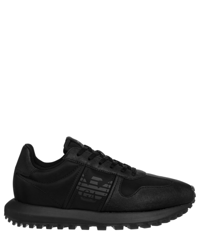 Emporio Armani Sneakers In Black | ModeSens