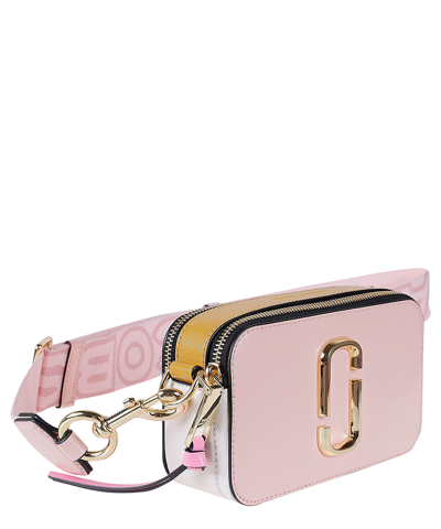 Marc Jacobs The Snapshot Crossbody Bag – Pink